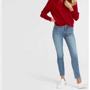 Everlane Mid-rise Skinny Jean Ankle cut